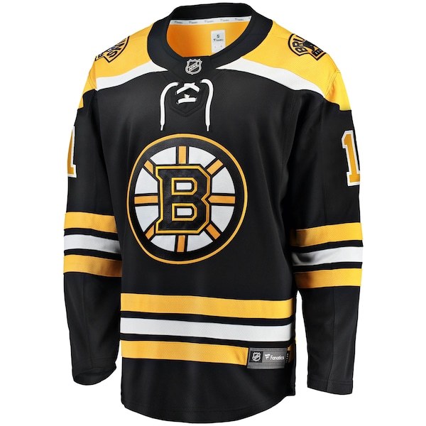Jeremy Swayman Boston Bruins Fanatics Branded 2017/18 Home Breakaway Replica Jersey - Black