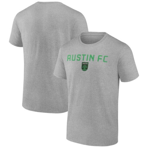 Austin FC Fanatics Branded Ultimate Highlight T-Shirt - Heathered Gray