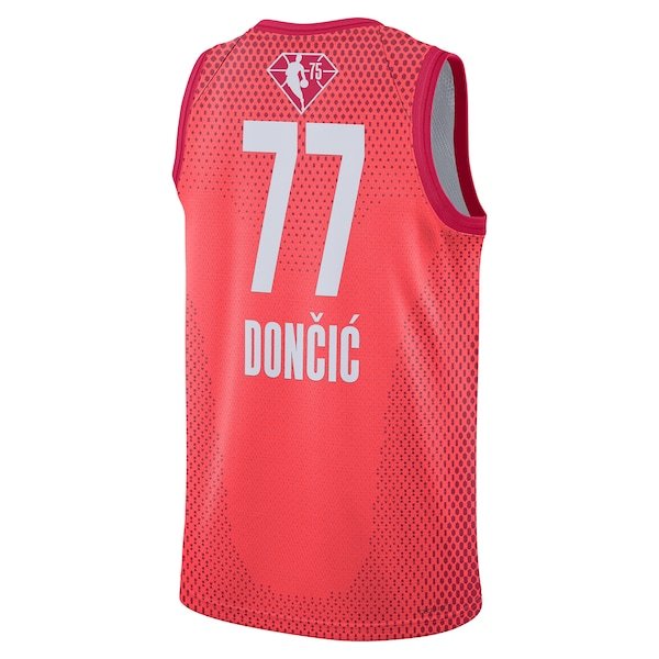 Luka Doncic Jordan Brand 2022 NBA All-Star Game Swingman Jersey - Maroon