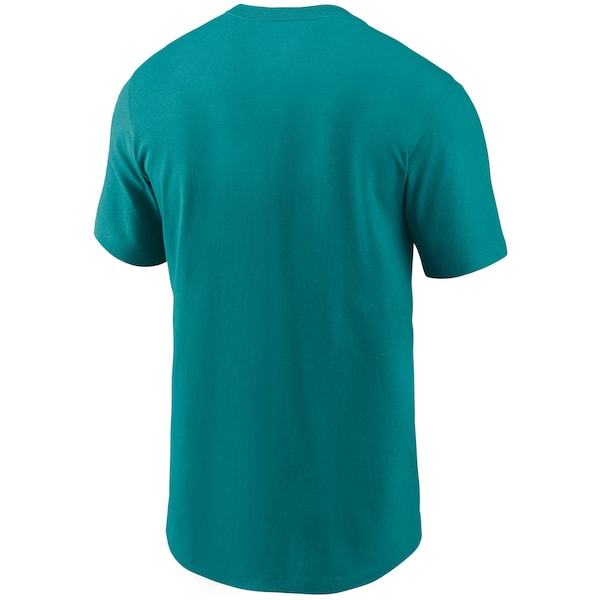Seattle Mariners Nike Primetime Property Of Practice T-Shirt - Aqua