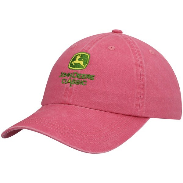 John Deere Classic Kate Lord Women's Pigment-Dyed Adjustable Hat - Pink