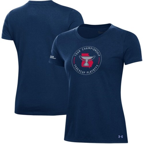 TOUR Championship Under Armour Women's T-Shirt - Navy