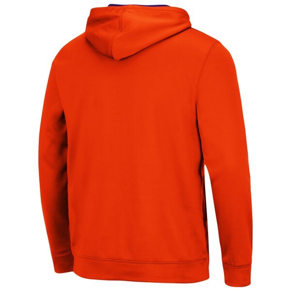 Clemson Tigers Colosseum Lighthouse Pullover Hoodie - Orange