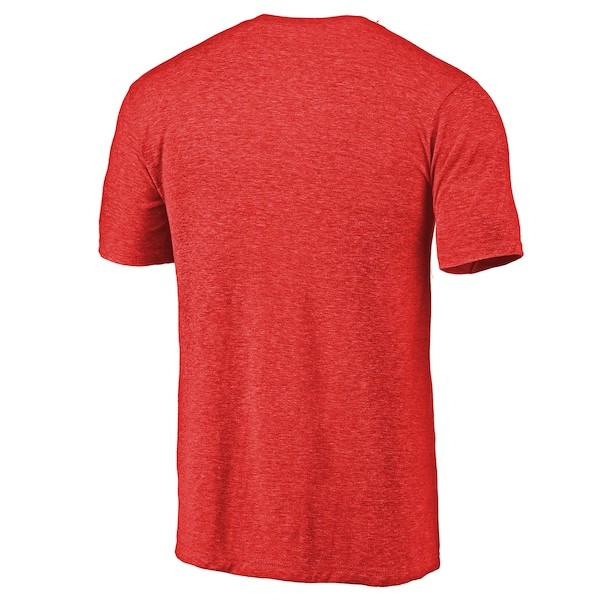Toronto FC Fanatics Branded Distressed Primary Logo Tri-Blend T-Shirt - Red
