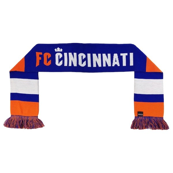 FC Cincinnati Bold Stripes Scarf