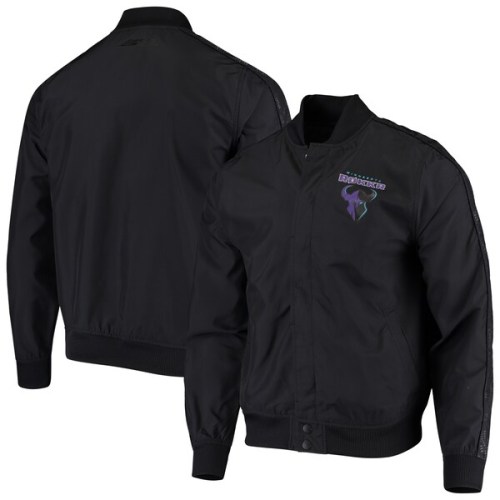 Minnesota Rokkr Authentic Full-Snap Jacket - Black