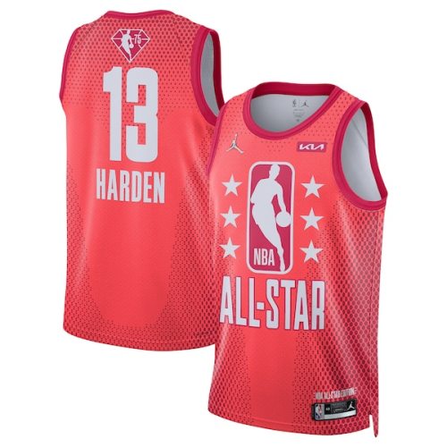 James Harden Jordan Brand 2022 NBA All-Star Game Swingman Jersey - Maroon