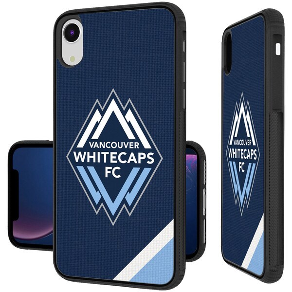 Vancouver Whitecaps FC Diagonal Stripe Bump iPhone XR Case