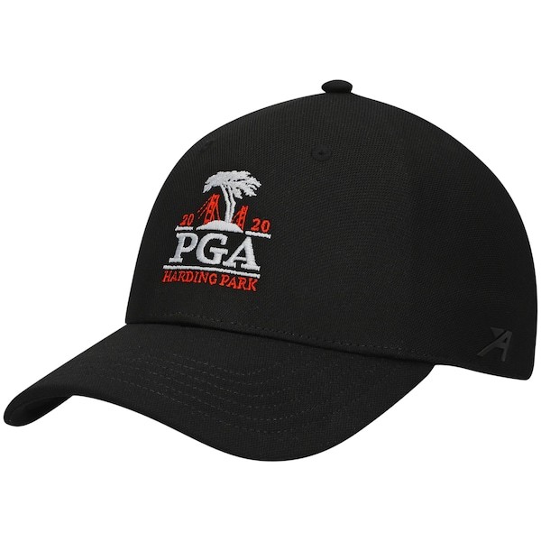 2020 PGA Championship Ahead Seamless Crown Flex Fit Hat - Black