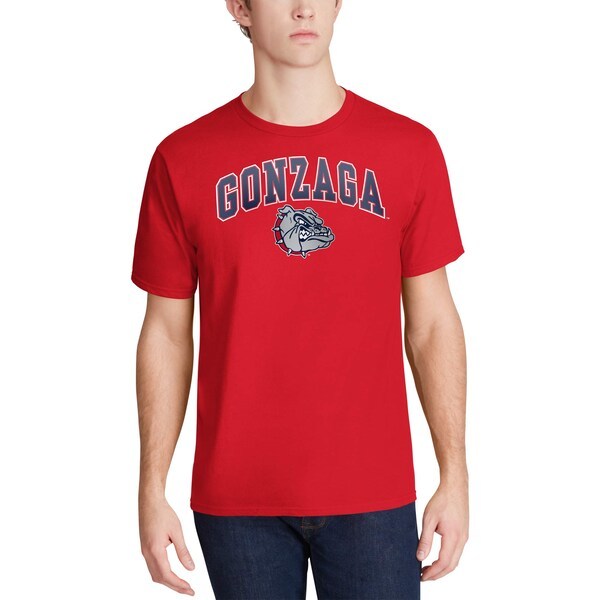 Gonzaga Bulldogs Campus T-Shirt - Red