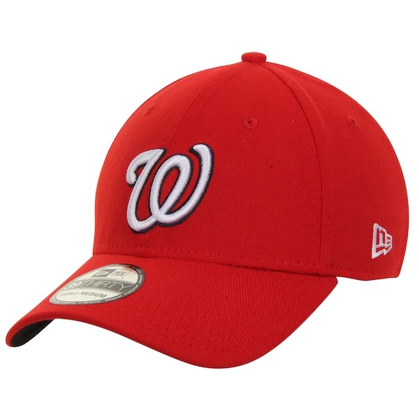 Washington Nationals New Era MLB Team Classic Alternate 39THIRTY Flex Hat - Red