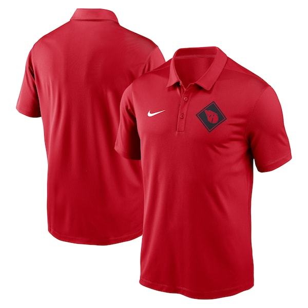 Cleveland Guardians Nike Team Logo Polo - Red