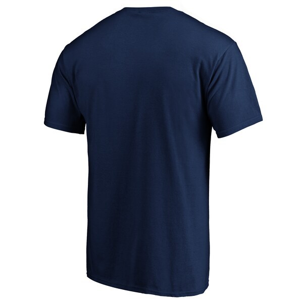 Vancouver Whitecaps FC Fanatics Branded Shielded Logo T-Shirt - Navy