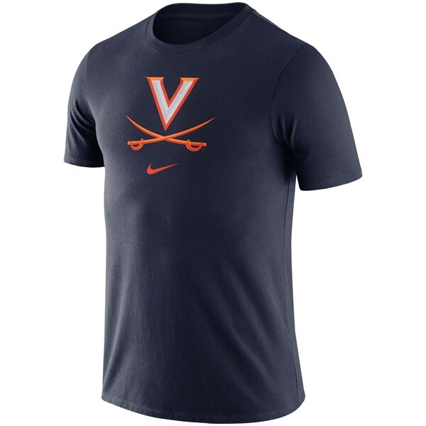Virginia Cavaliers Nike Essential Logo T-Shirt - Navy