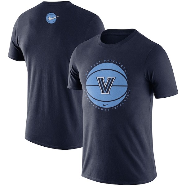Villanova Wildcats Nike Team Basketball Icon T-Shirt - Navy