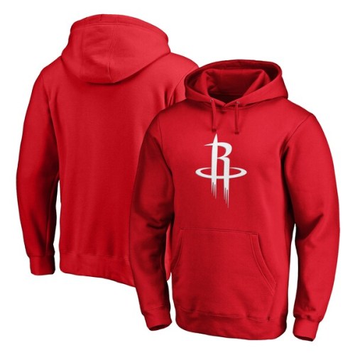 Houston Rockets Fanatics Branded Primary Team Logo Pullover Hoodie - Red