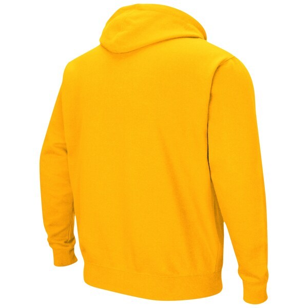 Cal Bears Colosseum Arch & Logo 3.0 Pullover Hoodie - Gold