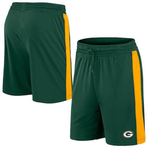 Green Bay Packers Fanatics Branded Break It Loose Shorts - Green