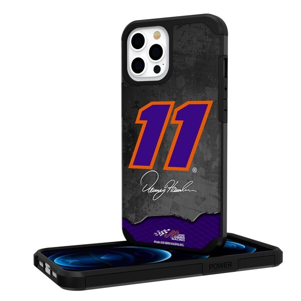 Denny Hamlin Fast Car iPhone Rugged Case