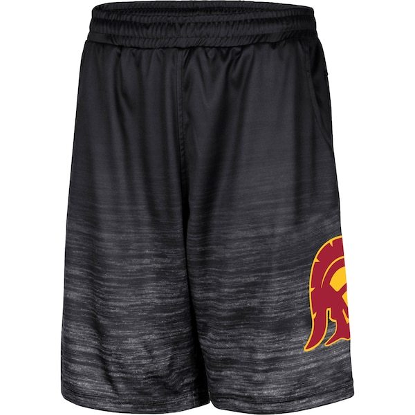 USC Trojans Colosseum Broski Shorts - Black
