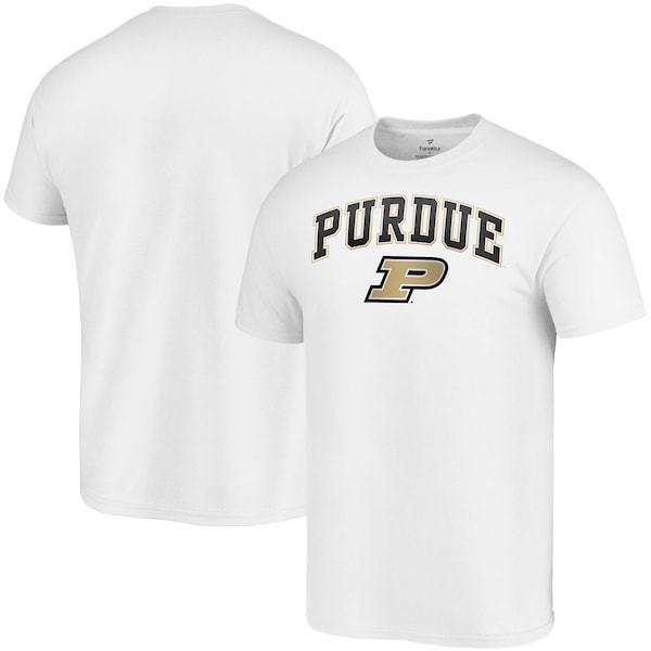 Purdue Boilermakers Fanatics Branded Campus T-Shirt - White