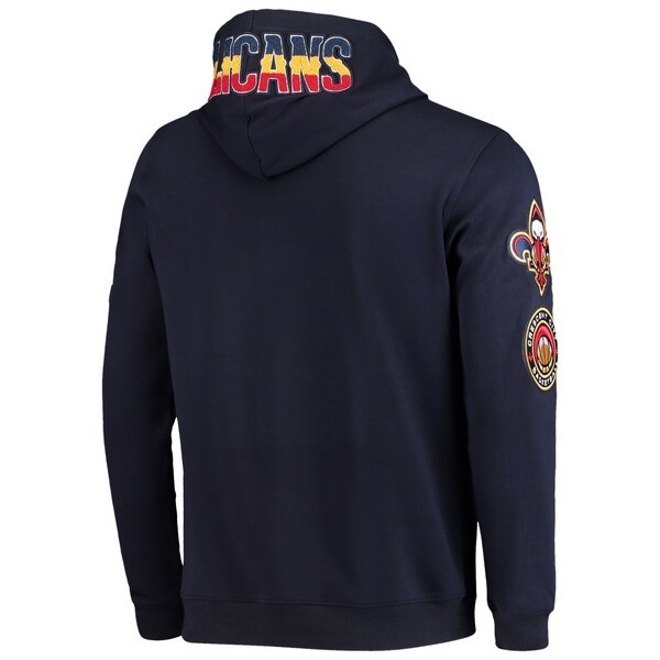 Zion Williamson New Orleans Pelicans Pro Standard Player Pullover Hoodie - Navy