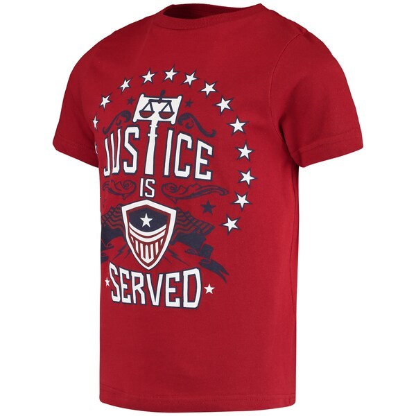 Washington Justice Youth Overwatch League Team Slogan T-Shirt - Red