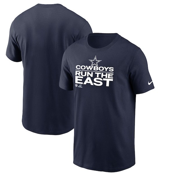 Dallas Cowboys Nike 2021 NFC East Division Champions Trophy Collection T-Shirt - Navy