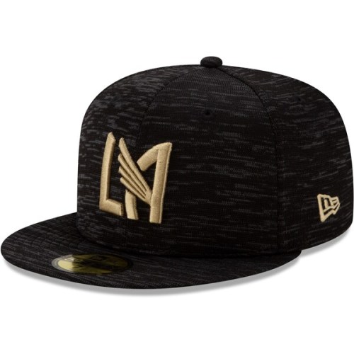 LAFC New Era 2020 On-Field Collection 59FIFTY Fitted Hat - Black