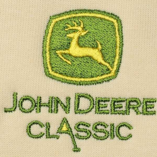 John Deere Classic Nike Player Performance Half-Zip Jacket - Yellow