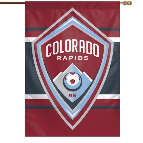Colorado Rapids WinCraft 28" x 40" Double-Sided Vertical Flag