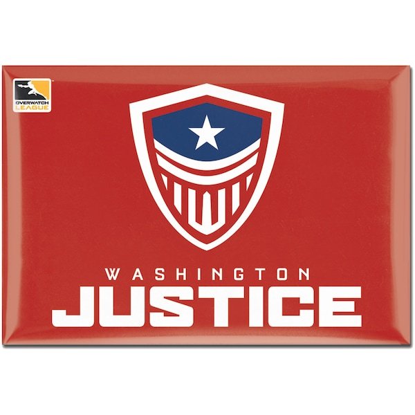 Washington Justice WinCraft 2'' x 3'' Magnet