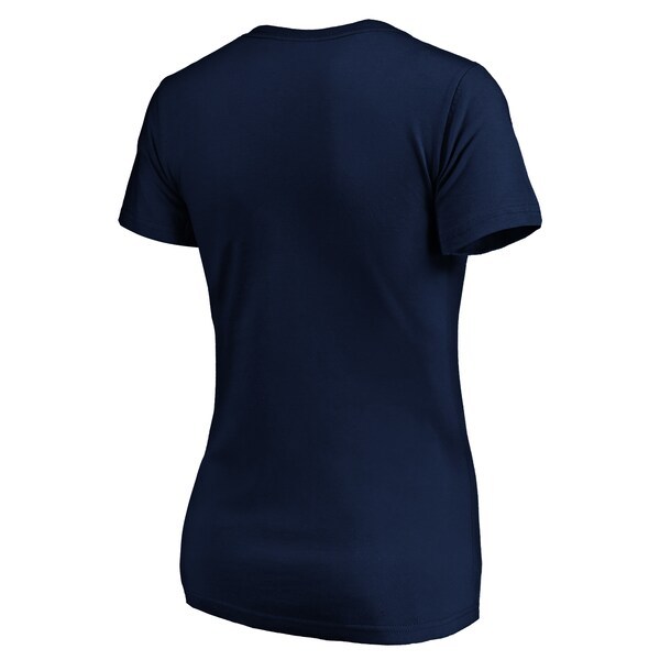 Cal Bears Fanatics Branded Women's Primary Logo V-Neck T-Shirt - Navy