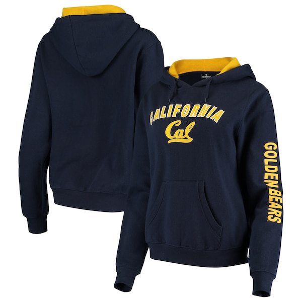 Cal Bears Colosseum Women's Loud and Proud Pullover Hoodie - Navy