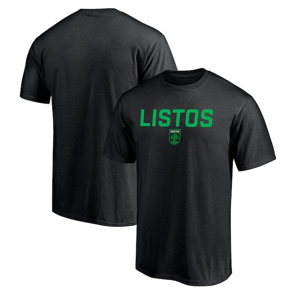 Austin FC Fanatics Branded Listo T-Shirt - Black