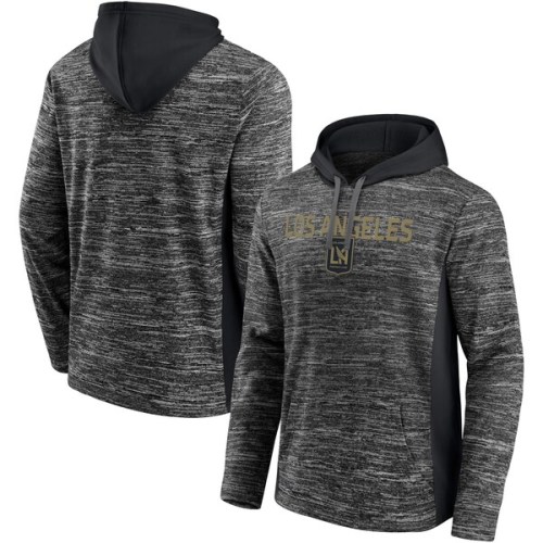 LAFC Fanatics Branded Shining Victory Space-Dye Pullover Hoodie - Charcoal