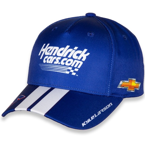 Kyle Larson Hendrick Motorsports Team Collection Uniform Adjustable Hat - Royal/White