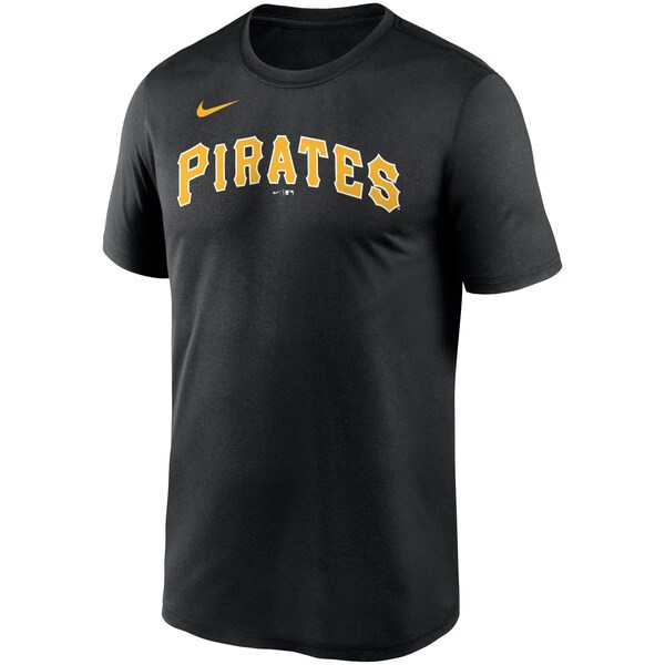 Pittsburgh Pirates Nike Wordmark Legend T-Shirt - Black