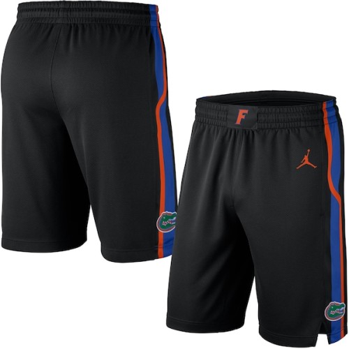 Florida Gators Jordan Brand Replica Team Basketball Performance Shorts - Black