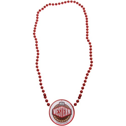 Western Conference WinCraft 2017 NBA All-Star Game Mardi Gras Beads - Red