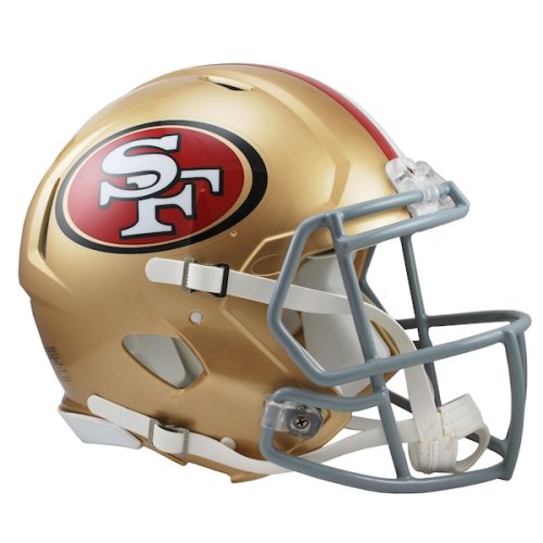 Riddell San Francisco 49ers Revolution Speed Full-Size Authentic Football Helmet