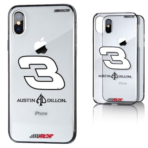 Austin Dillon Signature iPhone Clear Case