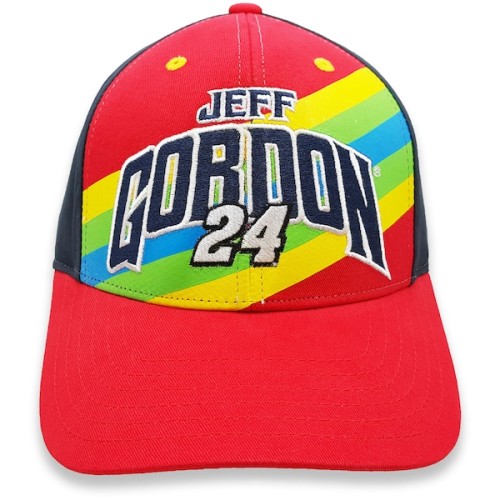 Jeff Gordon Hendrick Motorsports Team Collection Legends Driver Adjustable Hat - Red/Navy