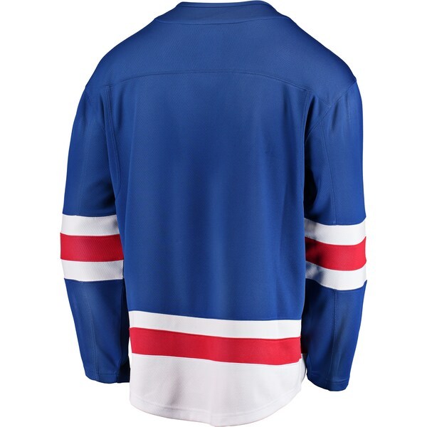 New York Rangers Fanatics Branded Breakaway Home Jersey - Blue