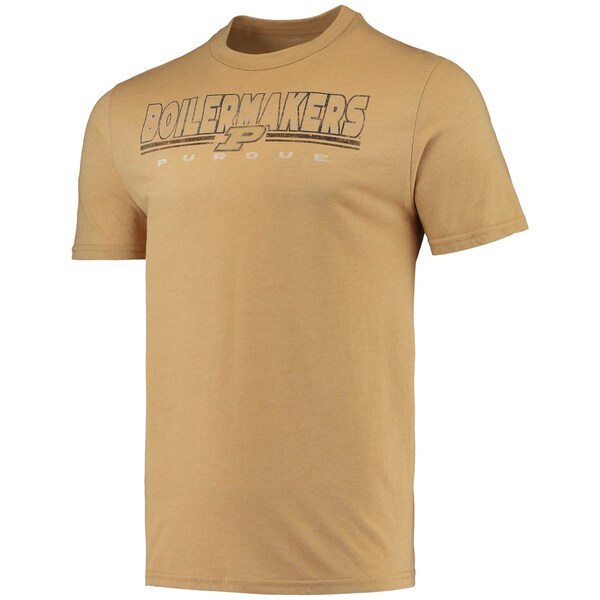 Purdue Boilermakers Concepts Sport Meter T-Shirt & Pants Sleep Set - Heathered Charcoal/Gold