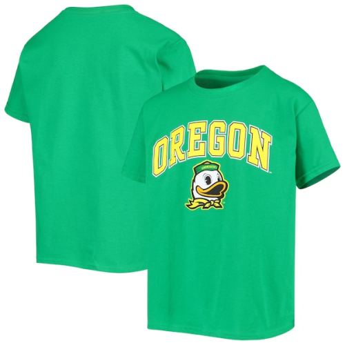 Oregon Ducks Fanatics Branded Youth Campus T-Shirt - Green