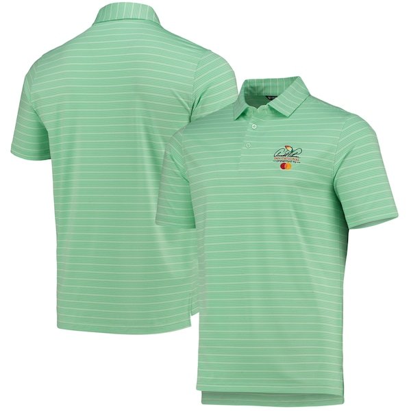 Arnold Palmer Invitational Levelwear Link Striped Polo - Green
