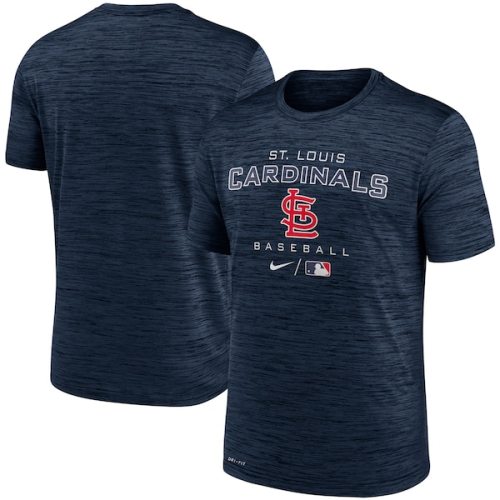 St. Louis Cardinals Nike Authentic Collection Velocity Practice Performance T-Shirt - Navy