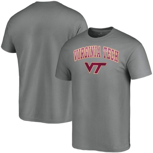 Virginia Tech Hokies Fanatics Branded Campus T-Shirt - Charcoal