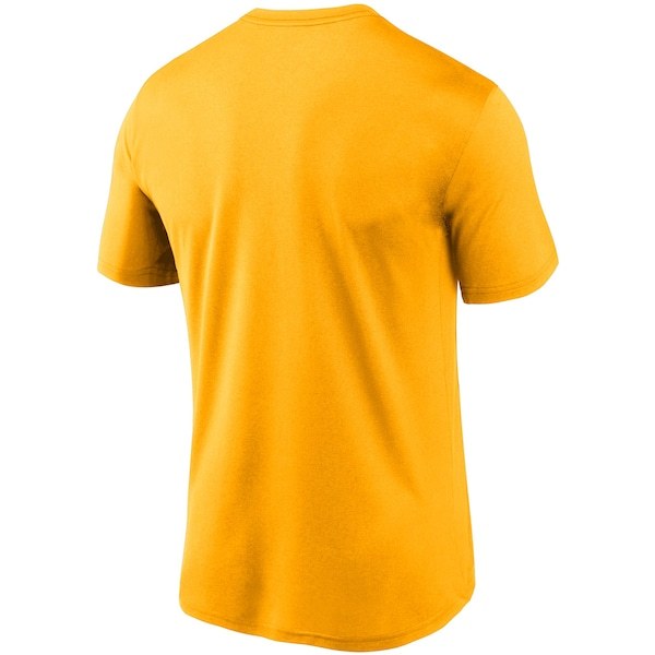 San Diego Padres Nike Team Large Logo Legend Performance T-Shirt - Gold